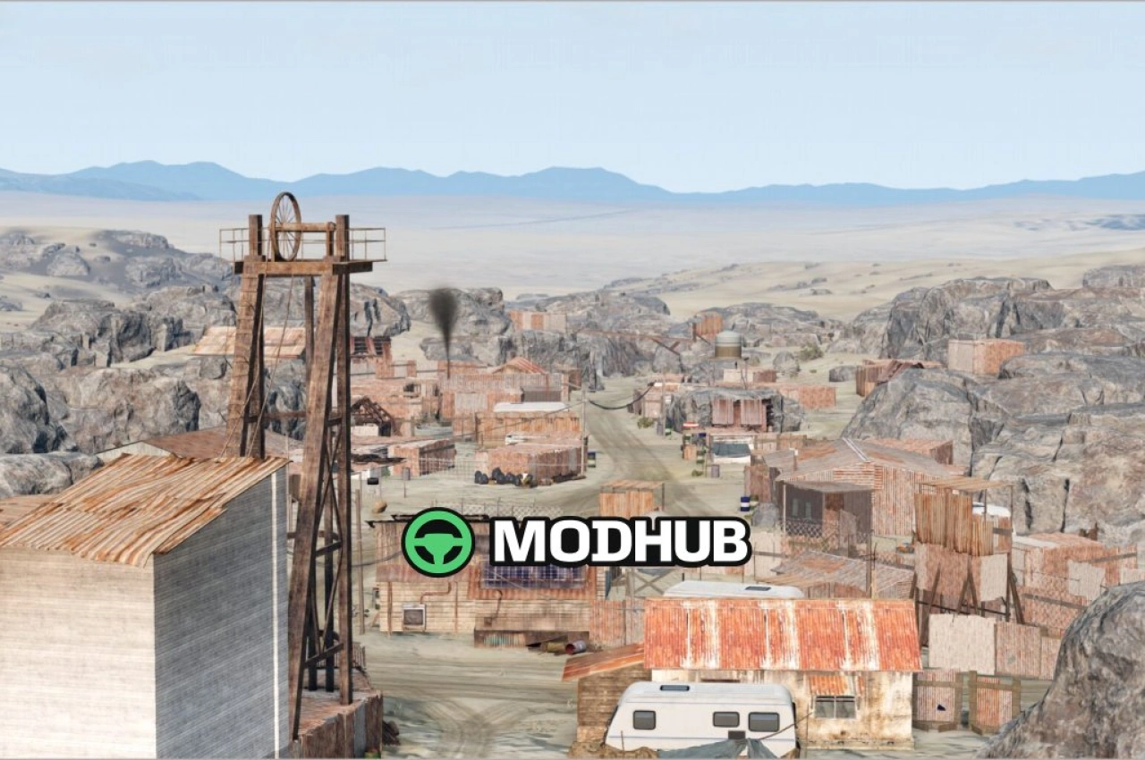 Карта Skeleton Coast V1.01 для BeamNG.drive