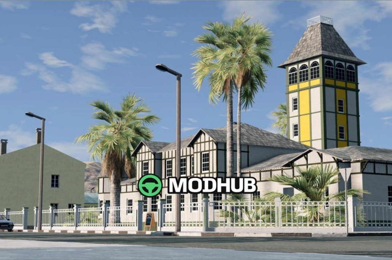 Карта Skeleton Coast V1.01 для BeamNG.drive