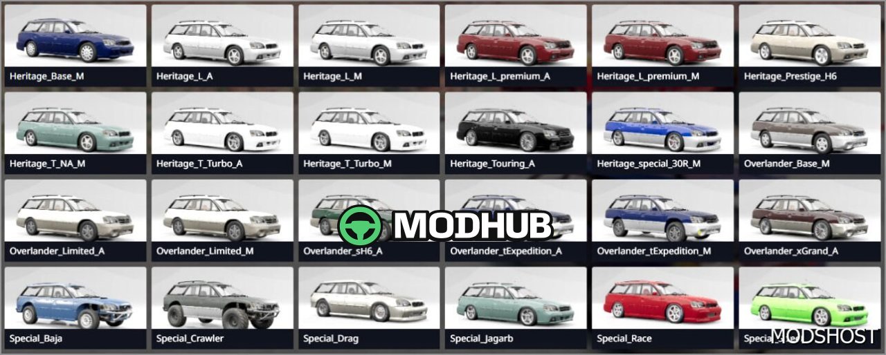 Автомобіль Hirochi Héritage V1.01 для BeamNG.drive