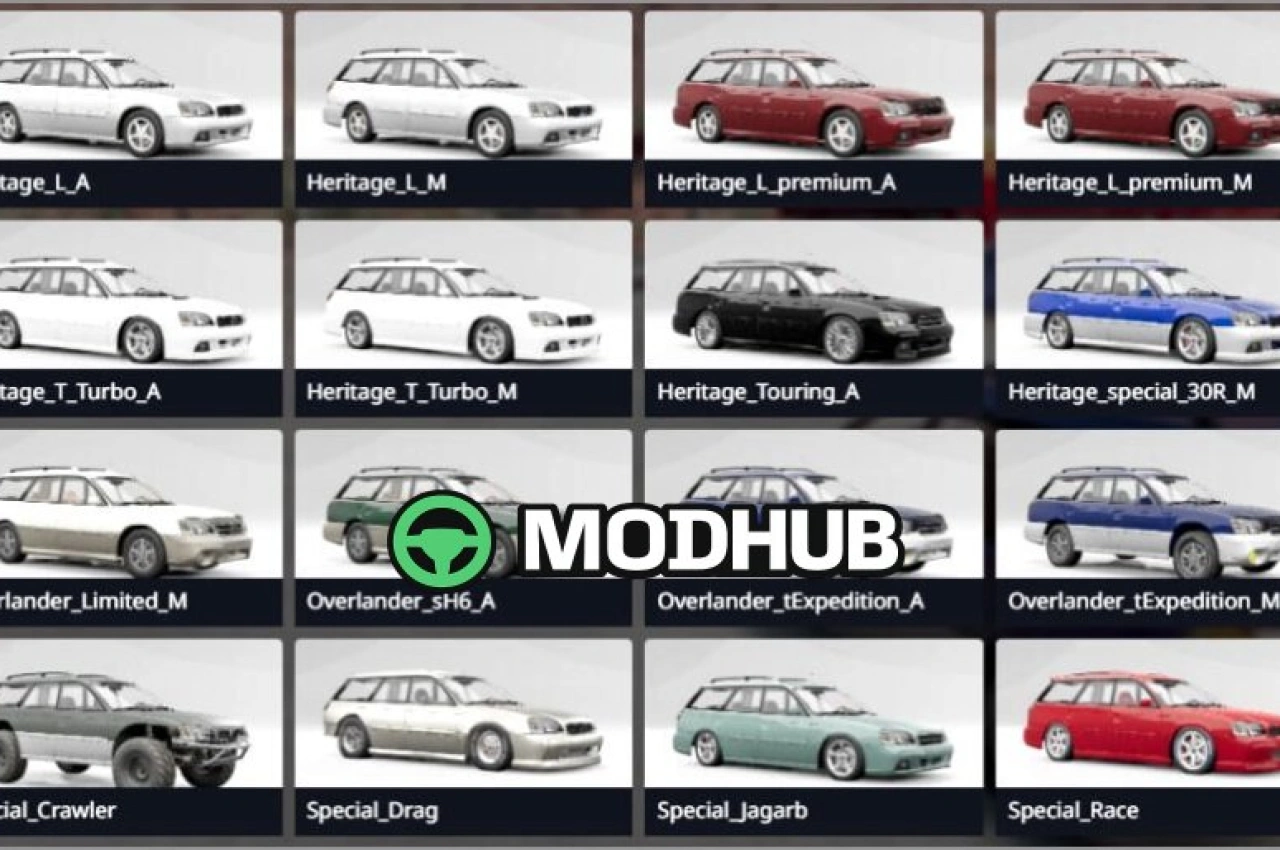 Автомобіль Hirochi Héritage V1.01 для BeamNG.drive