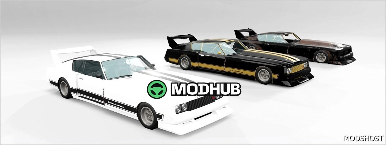 Автомобіль Barstow Long Nose V16 V2.0 для BeamNG.drive