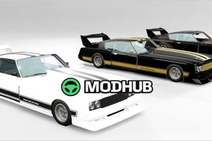 Auto Barstow Long Nose V16 V2.0 für BeamNG.drive