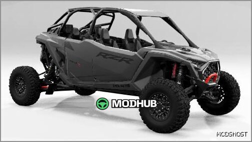 ATV Polaris RZR Turbo R 4-місний 2022 для BeamNG.drive