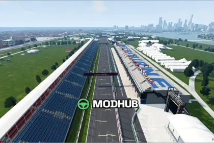 Albert Park Circuit 0.38 für BeamNG.drive