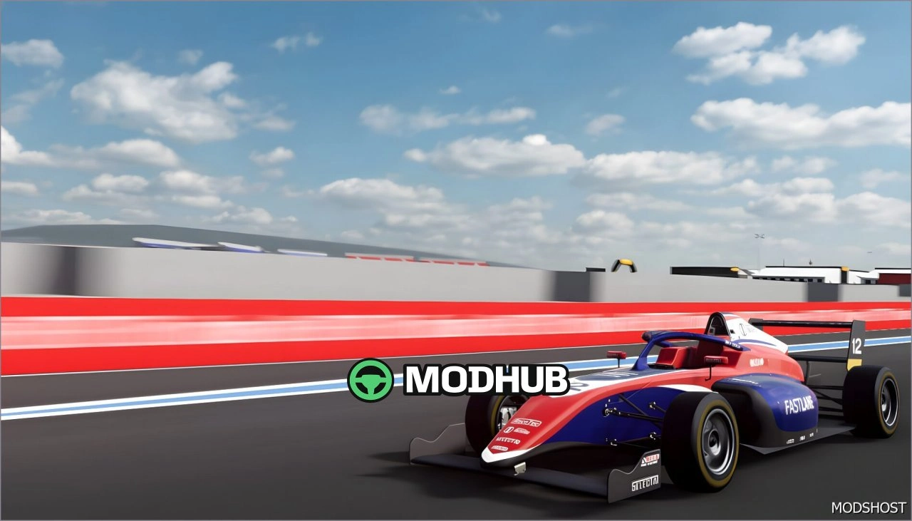 Карта Paul Ricard 2023 для BeamNG.drive