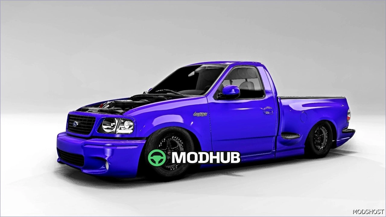 Ford SVT Lightning V1.1 0.38 BeamNG.drive Car Mod