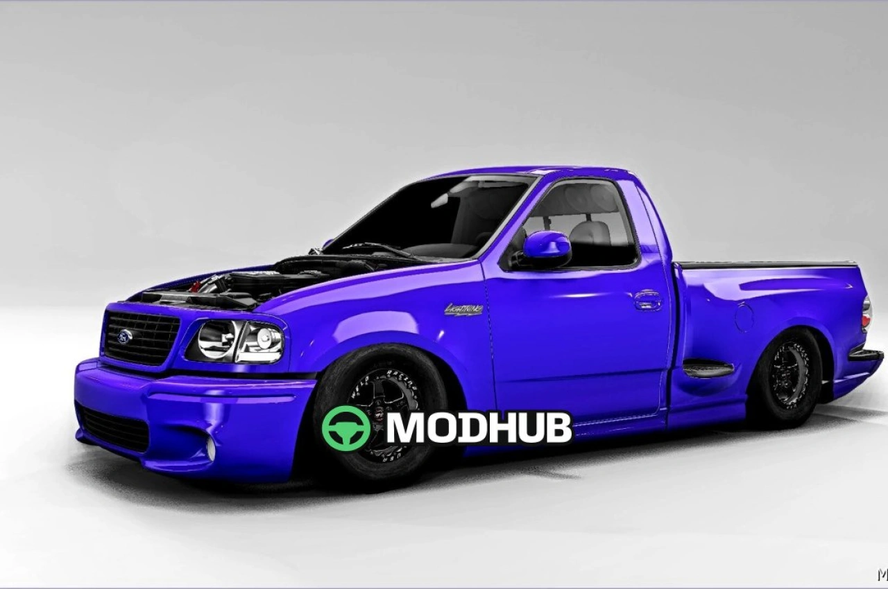 Ford SVT Lightning V1.1 0.38 BeamNG.drive Car Mod