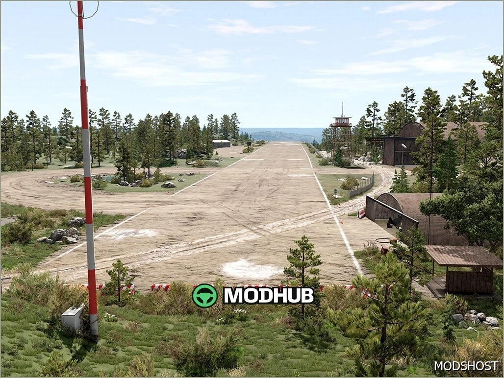 Карта Норвезька Дорога 152 "Reshjemheia" для BeamNG.drive