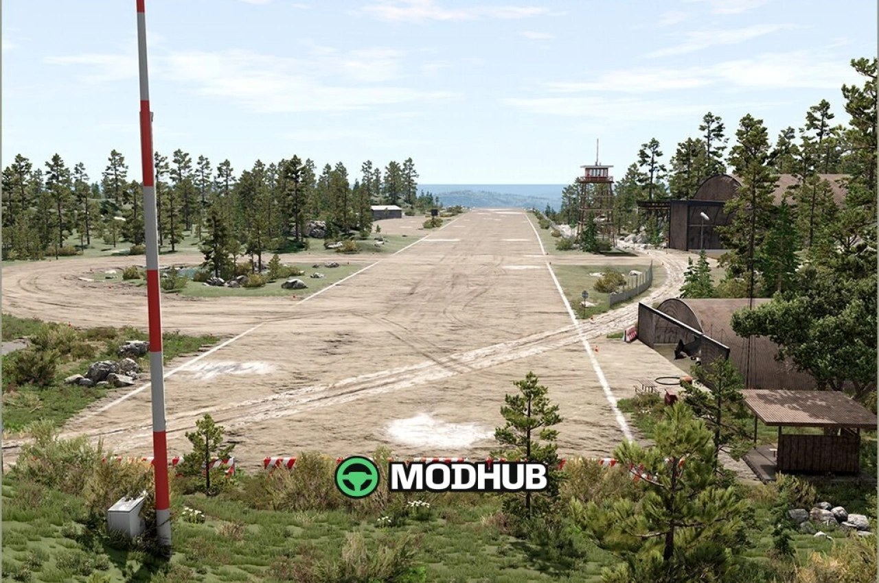 Карта Норвезька Дорога 152 "Reshjemheia" для BeamNG.drive