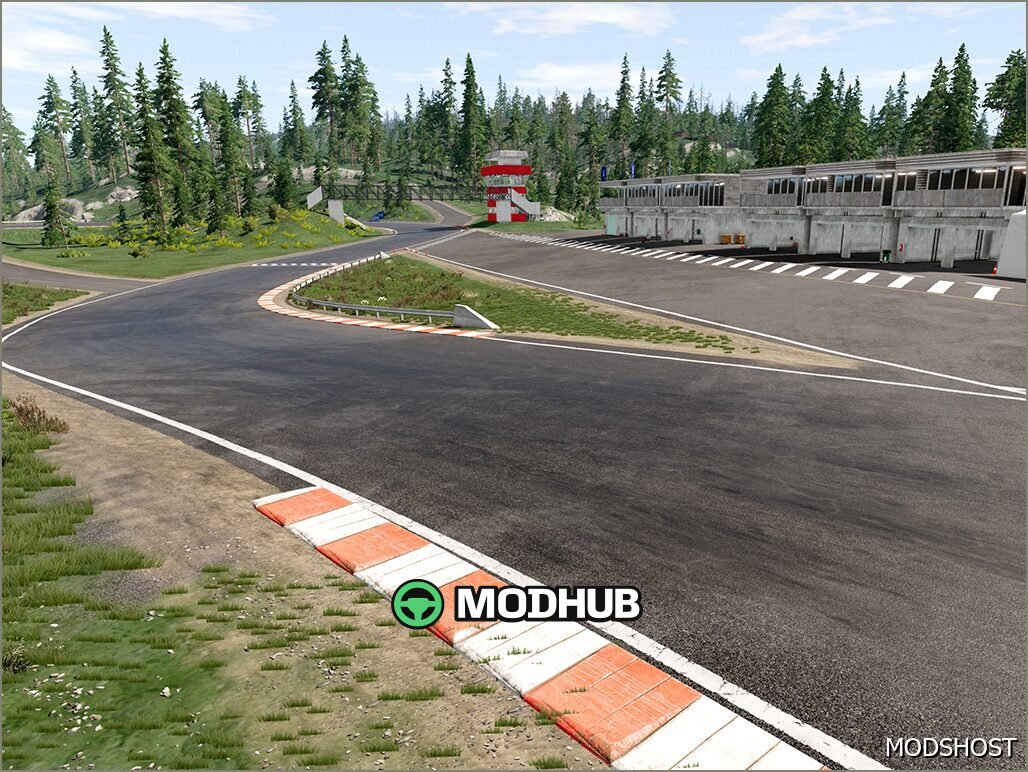 Karte Norwegische Straße 152 "Reshjemheia" für BeamNG.drive