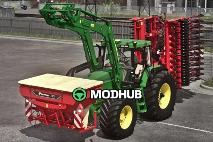 Мод на трактори John Deere 7810 FR12 v1.5.1.1 для Фермер Симулятор 25 — 6