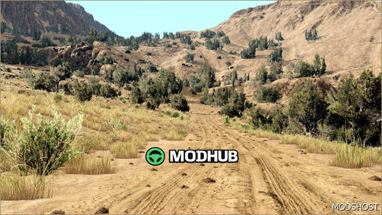 Карта Axle Valley FIX 0.38 для BeamNG.drive