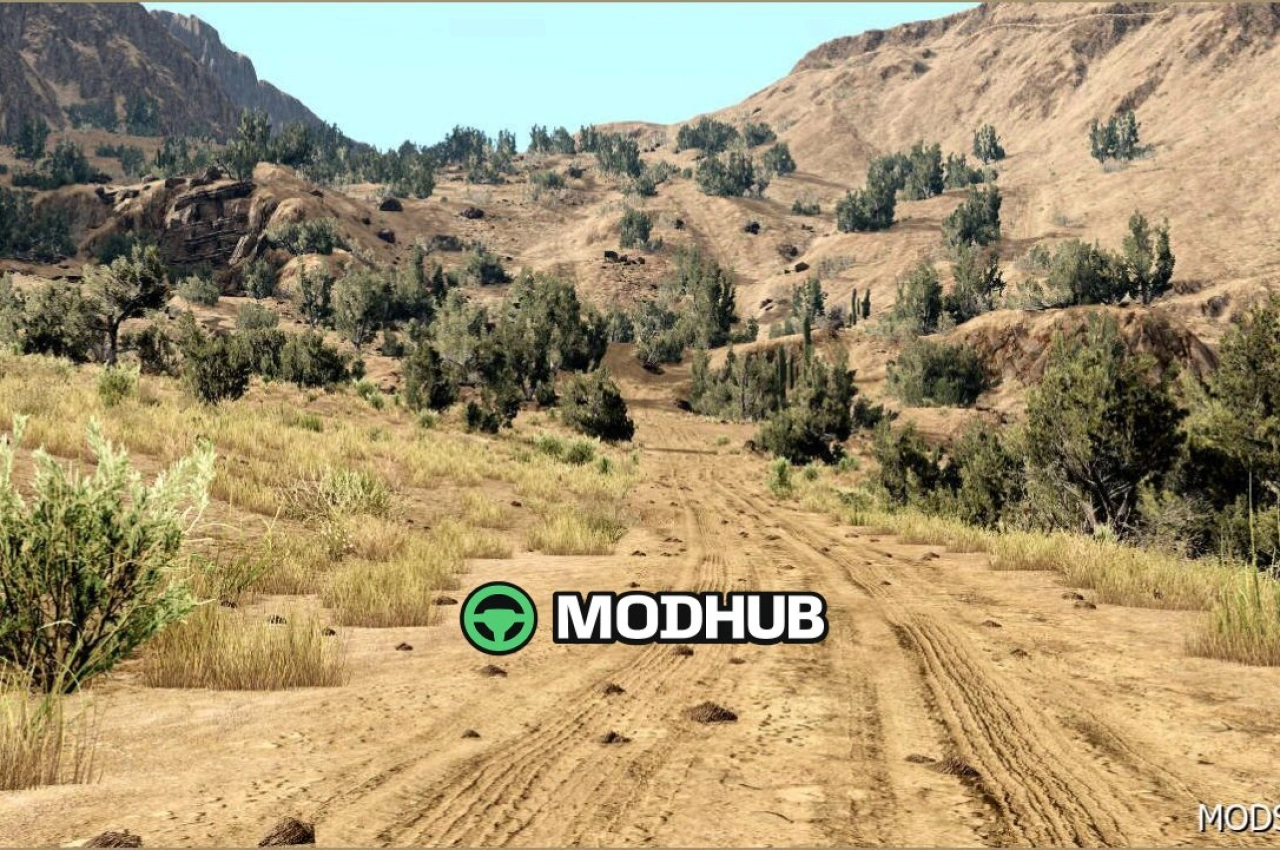 Карта Axle Valley FIX 0.38 для BeamNG.drive