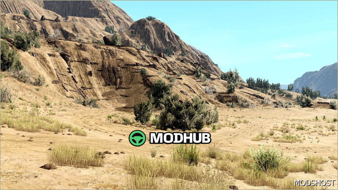 Карта Axle Valley FIX 0.38 для BeamNG.drive