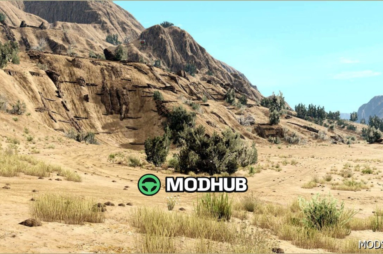 Карта Axle Valley FIX 0.38 для BeamNG.drive