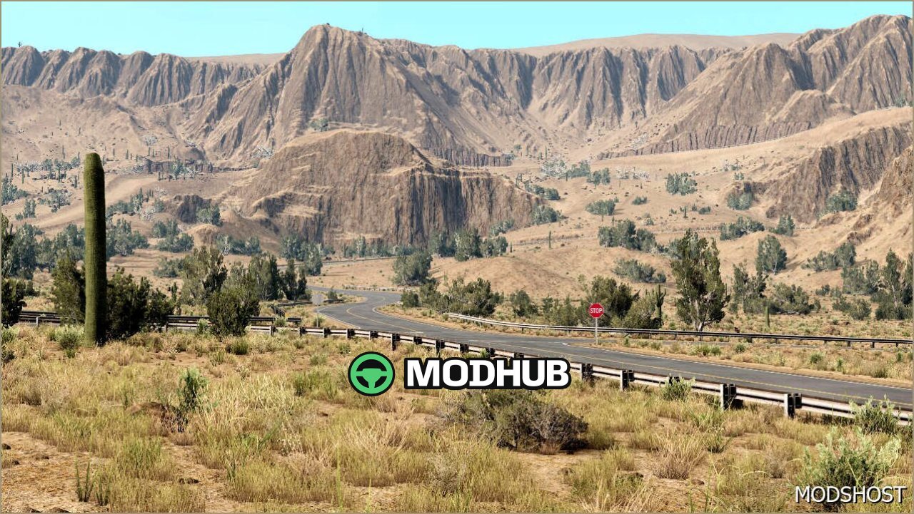 Карта Axle Valley FIX 0.38 для BeamNG.drive