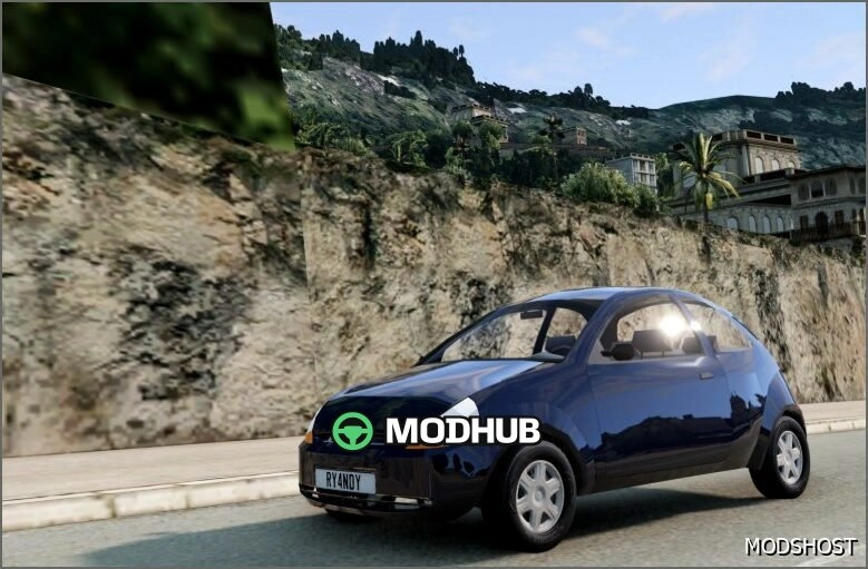 Автомобіль Ford KA 1997-2008 для BeamNG.drive