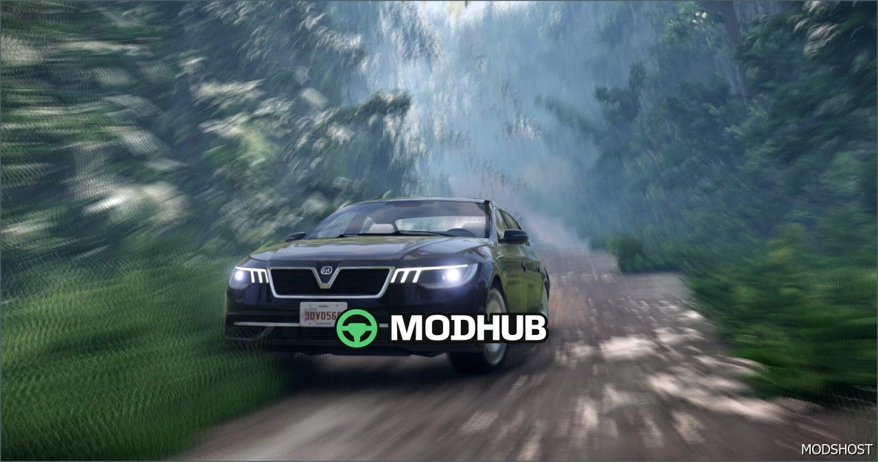 Автомобіль ETK 900 Series (2018-2024) для BeamNG.drive