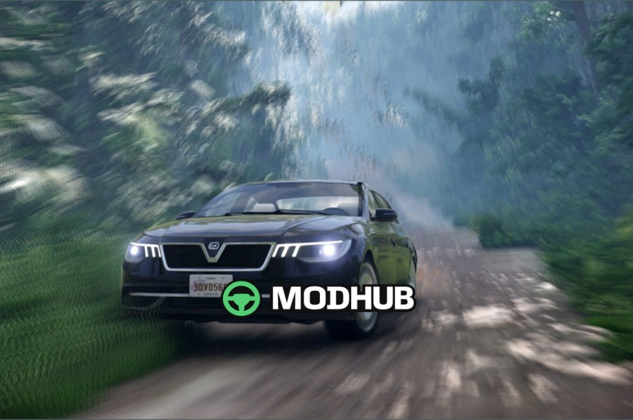 Автомобіль ETK 900 Series (2018-2024) для BeamNG.drive