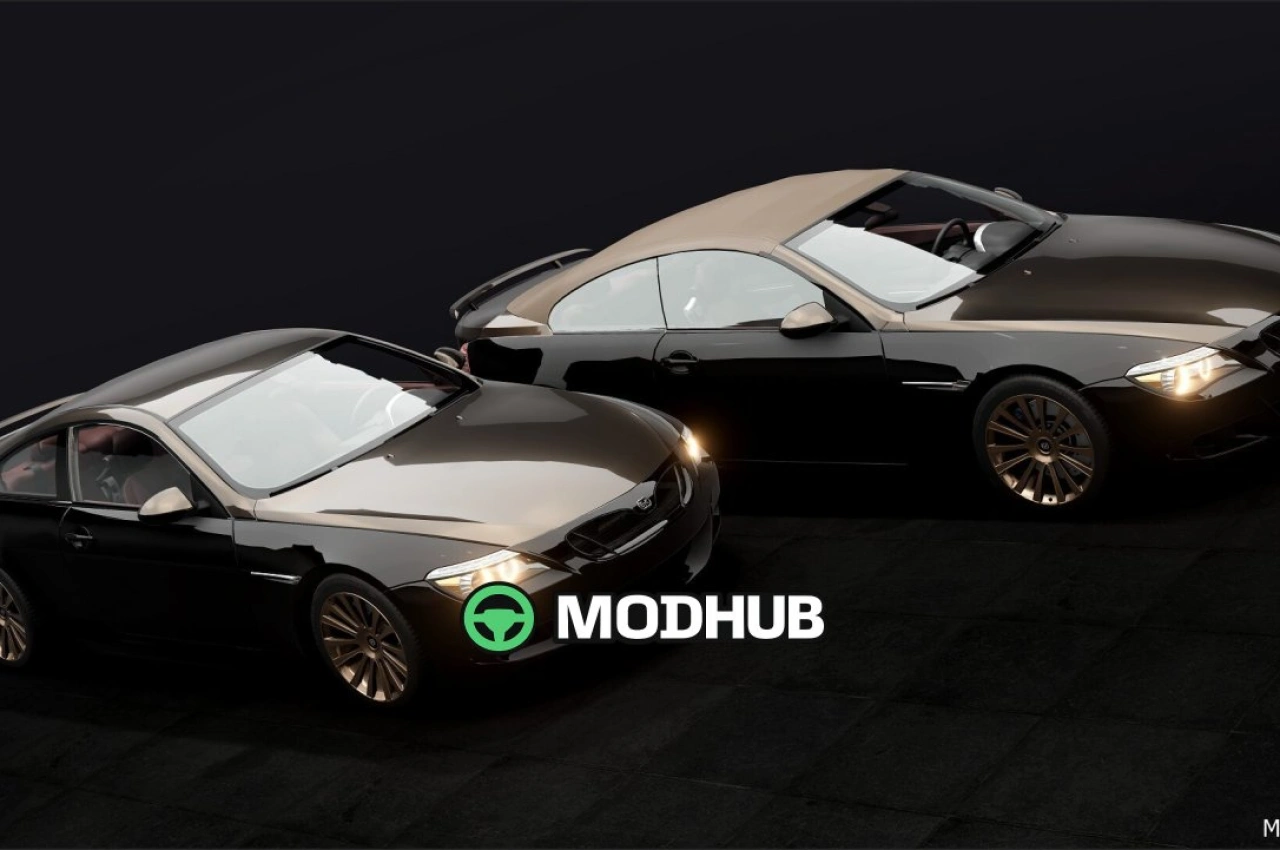 Автомобіль ETK F Series V1.03 для BeamNG.drive