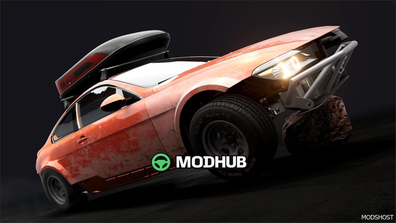 Auto ETK F Series V1.03 für BeamNG.drive
