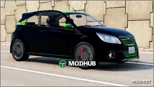 Автомобіль Chevrolet Agila для BeamNG.drive