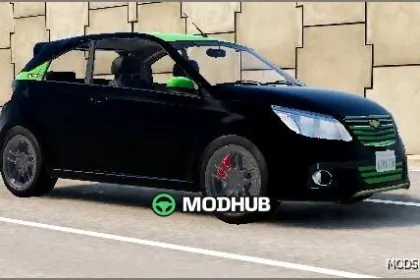 Samochód Chevrolet Agila do BeamNG.drive