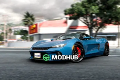 Samochód Bruckell Ravix 0.38 do BeamNG.drive