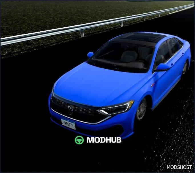 Автомобіль Jetta A7 MK7 для BeamNG.drive