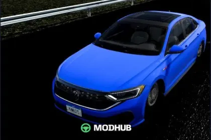 Samochód Jetta A7 MK7 do BeamNG.drive