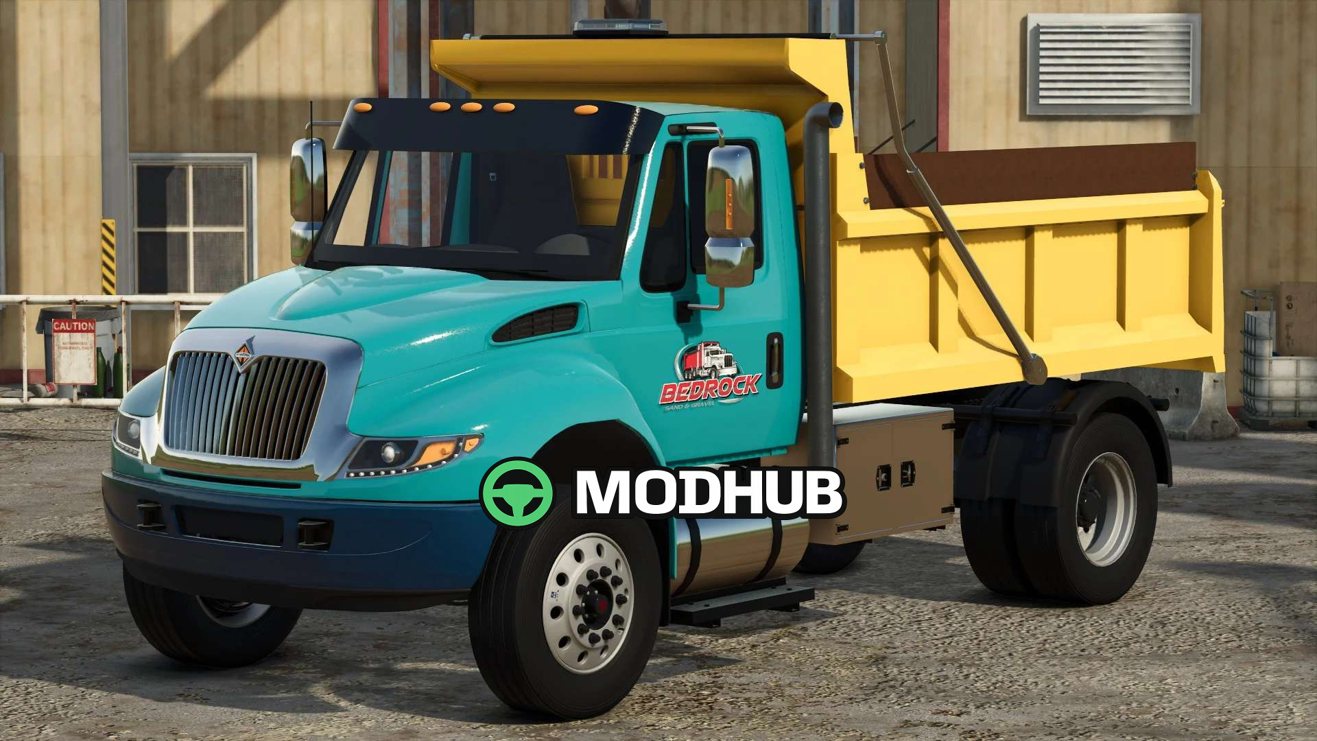 Mod für International Durastar Dump Truck v1001 für Farming Simulator 25