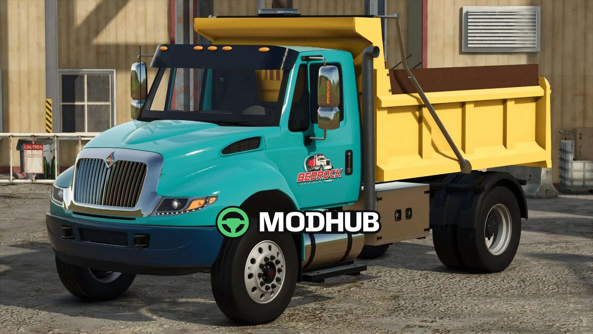 Мод на Автомобілі International Durastar Dump Truck v1.0.0.1 для Фермер Симулятор 25