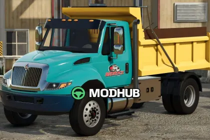 Мод на Автомобілі International Durastar Dump Truck v1.0.0.1 для Фермер Симулятор 25 — 1
