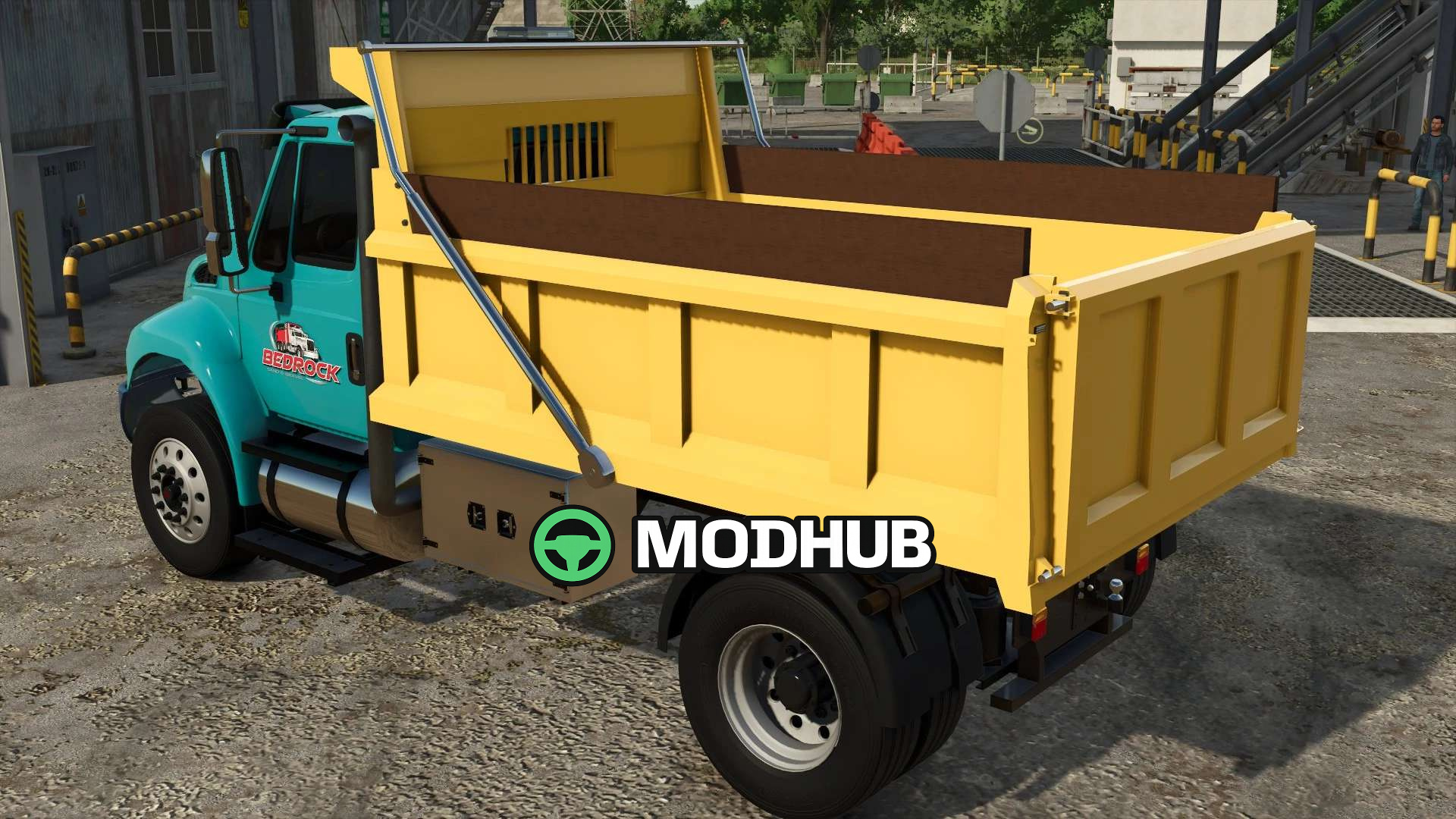 Мод на Автомобілі International Durastar Dump Truck v1.0.0.1 для Фермер Симулятор 25