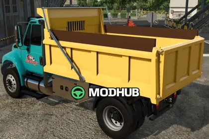 Мод на Автомобілі International Durastar Dump Truck v1.0.0.1 для Фермер Симулятор 25 — 2