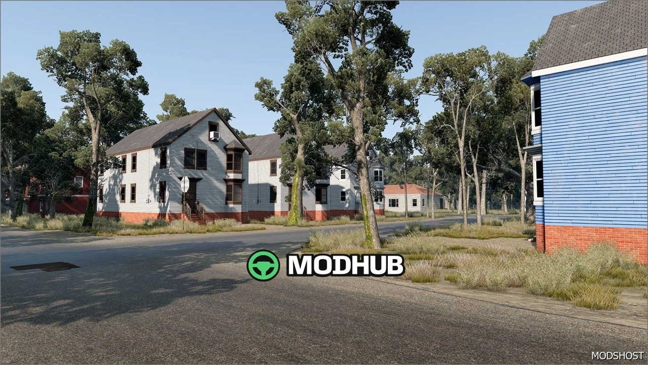 Карта Texas USA V1.4C 0.38 для BeamNG.drive