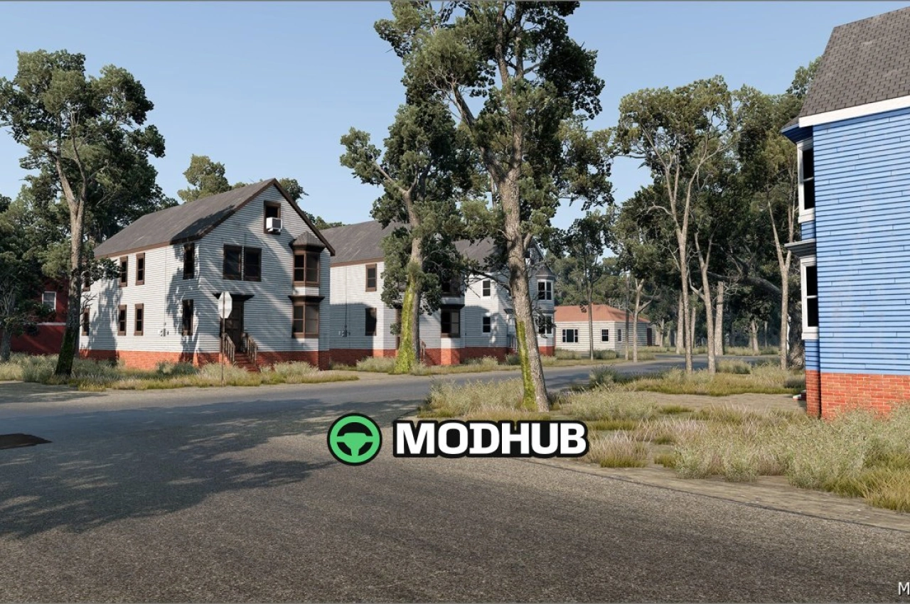 Карта Texas USA V1.4C 0.38 для BeamNG.drive