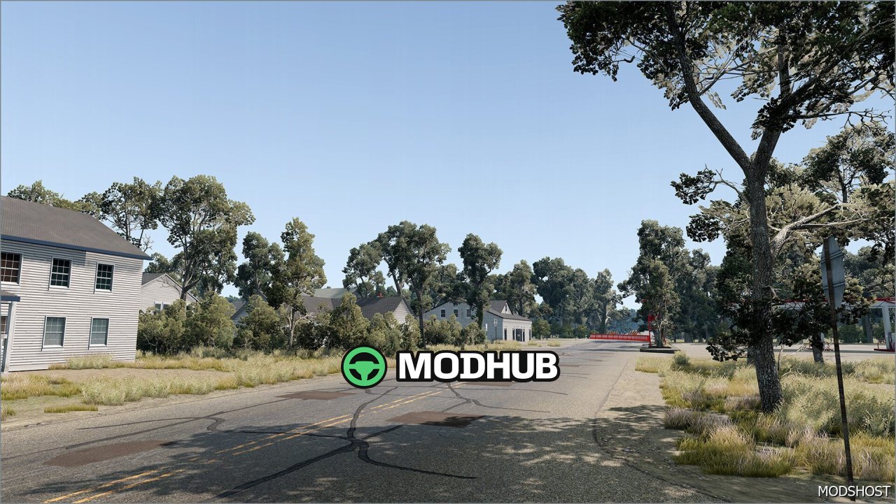 Karte Texas USA V1.4C 0.38 für BeamNG.drive