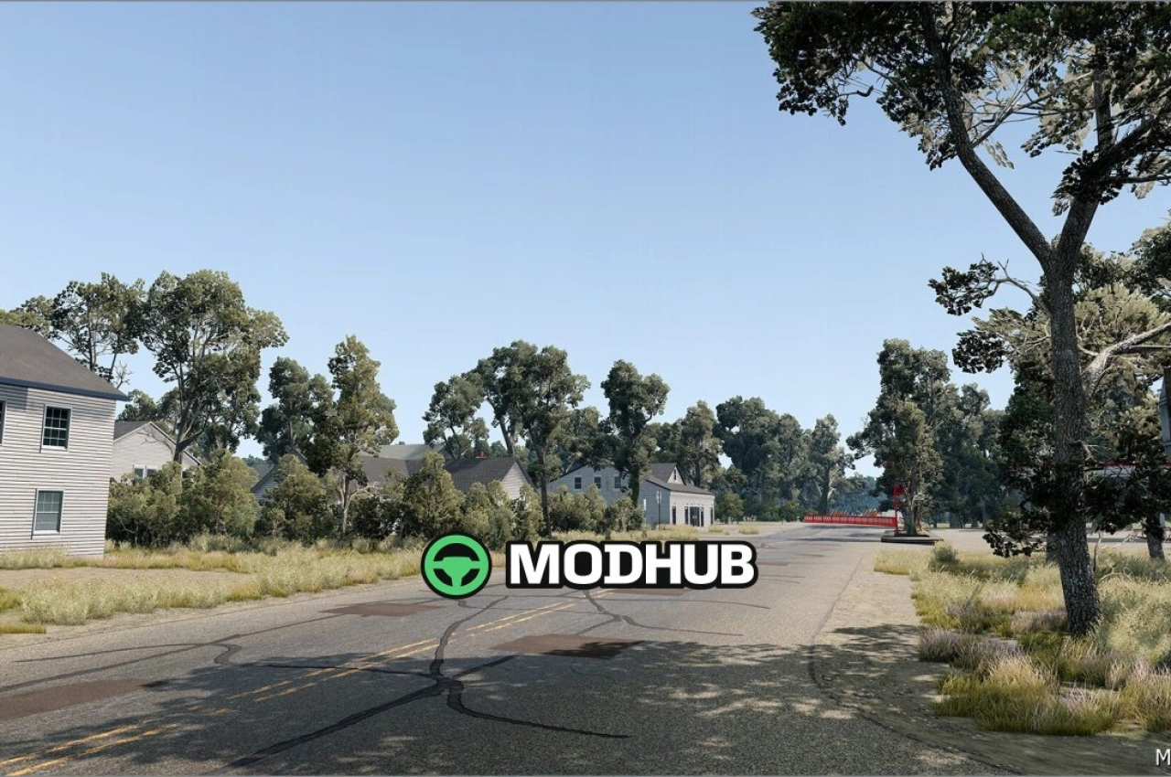 Карта Texas USA V1.4C 0.38 для BeamNG.drive