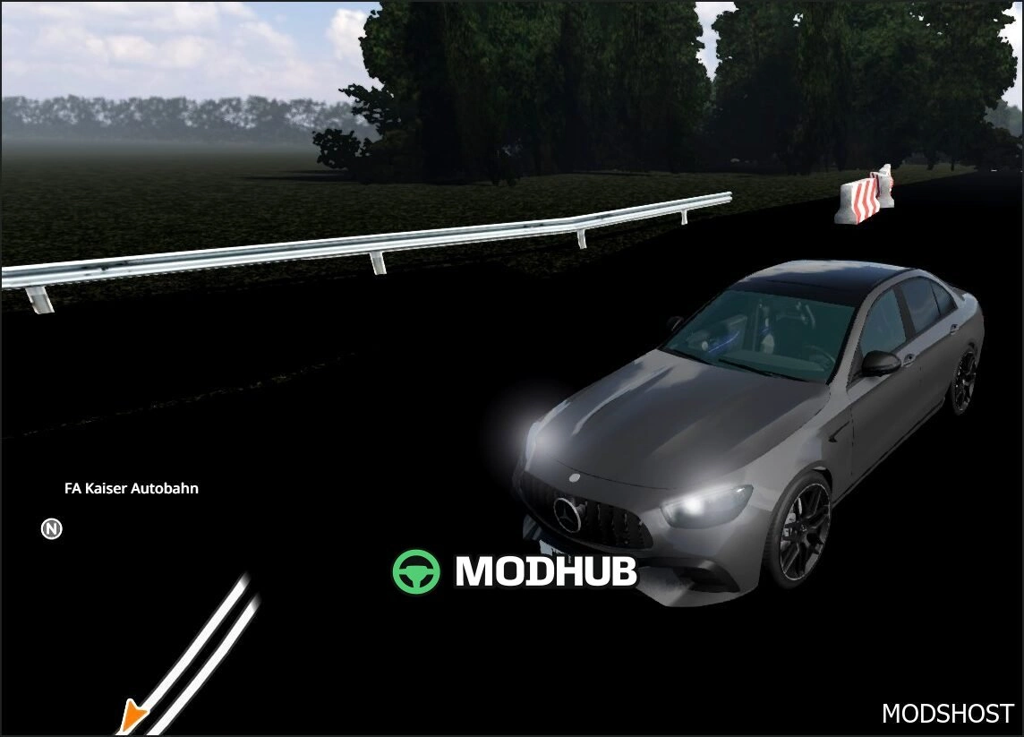 Автомобіль Mercedes E63S W213 (2023) для BeamNG.drive