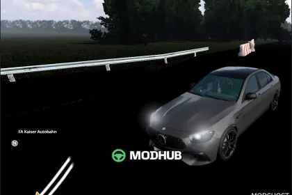 Samochód Mercedes E63S W213 (2023) do BeamNG.drive