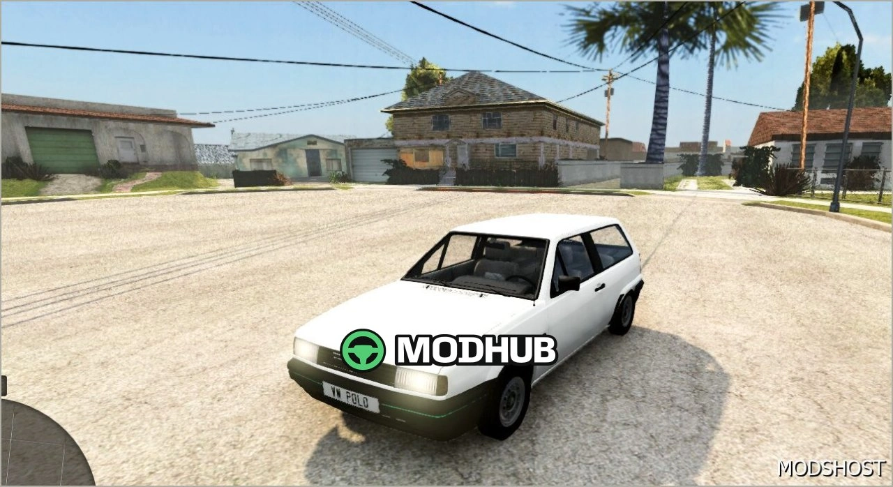 Автомобіль VW Polo 1986S для BeamNG.drive