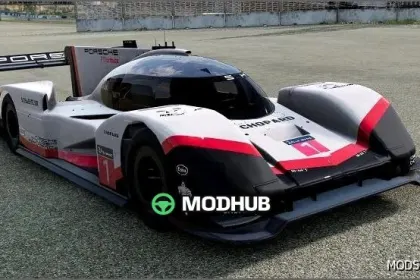Samochód Porsche 919 Hybrid EVO do BeamNG.drive