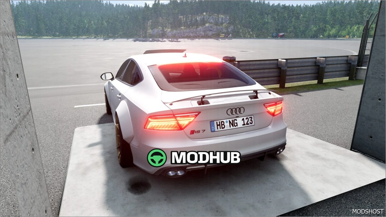 Автомобіль Audi A/ S/ RS7 4GA C7 (+C7.5) Sportback для BeamNG.drive