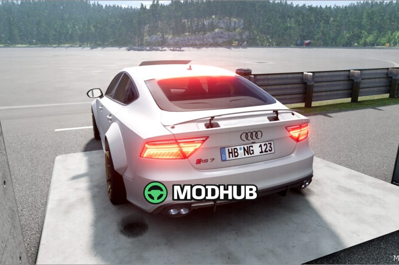 Автомобіль Audi A/ S/ RS7 4GA C7 (+C7.5) Sportback для BeamNG.drive
