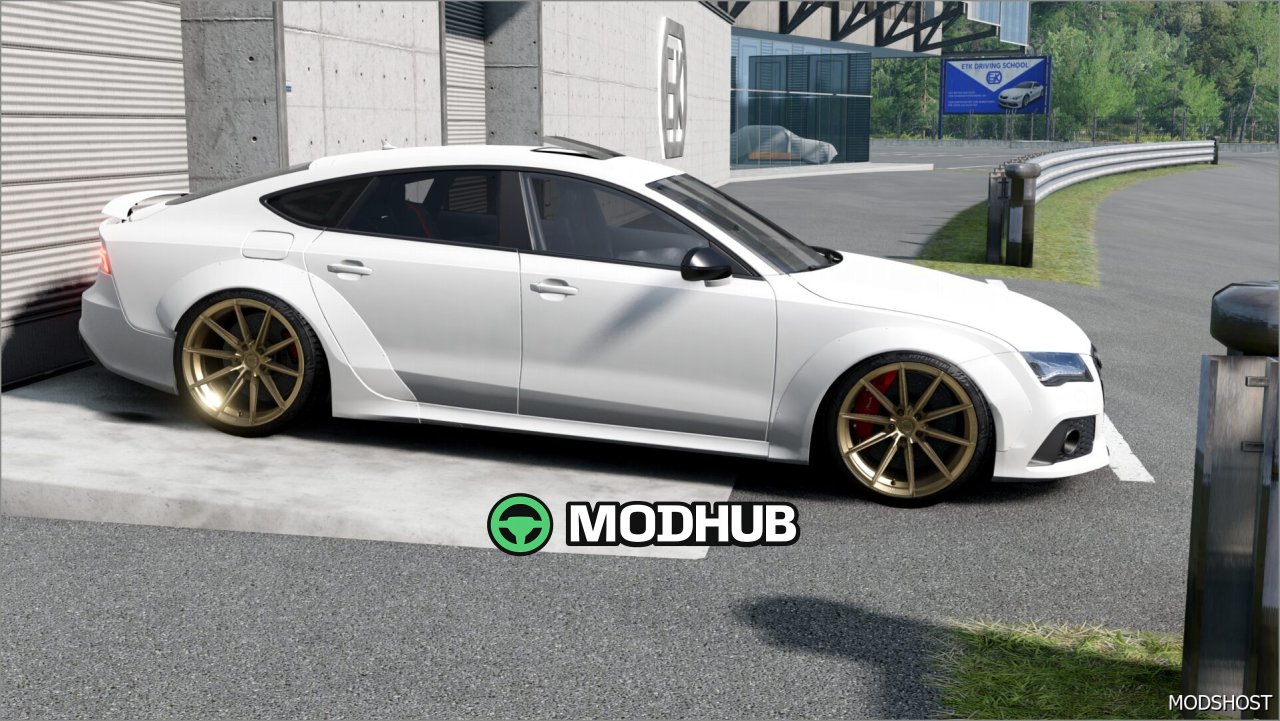 Auto Audi A/ S/ RS7 4GA C7 (+C7.5) Sportback für BeamNG.drive