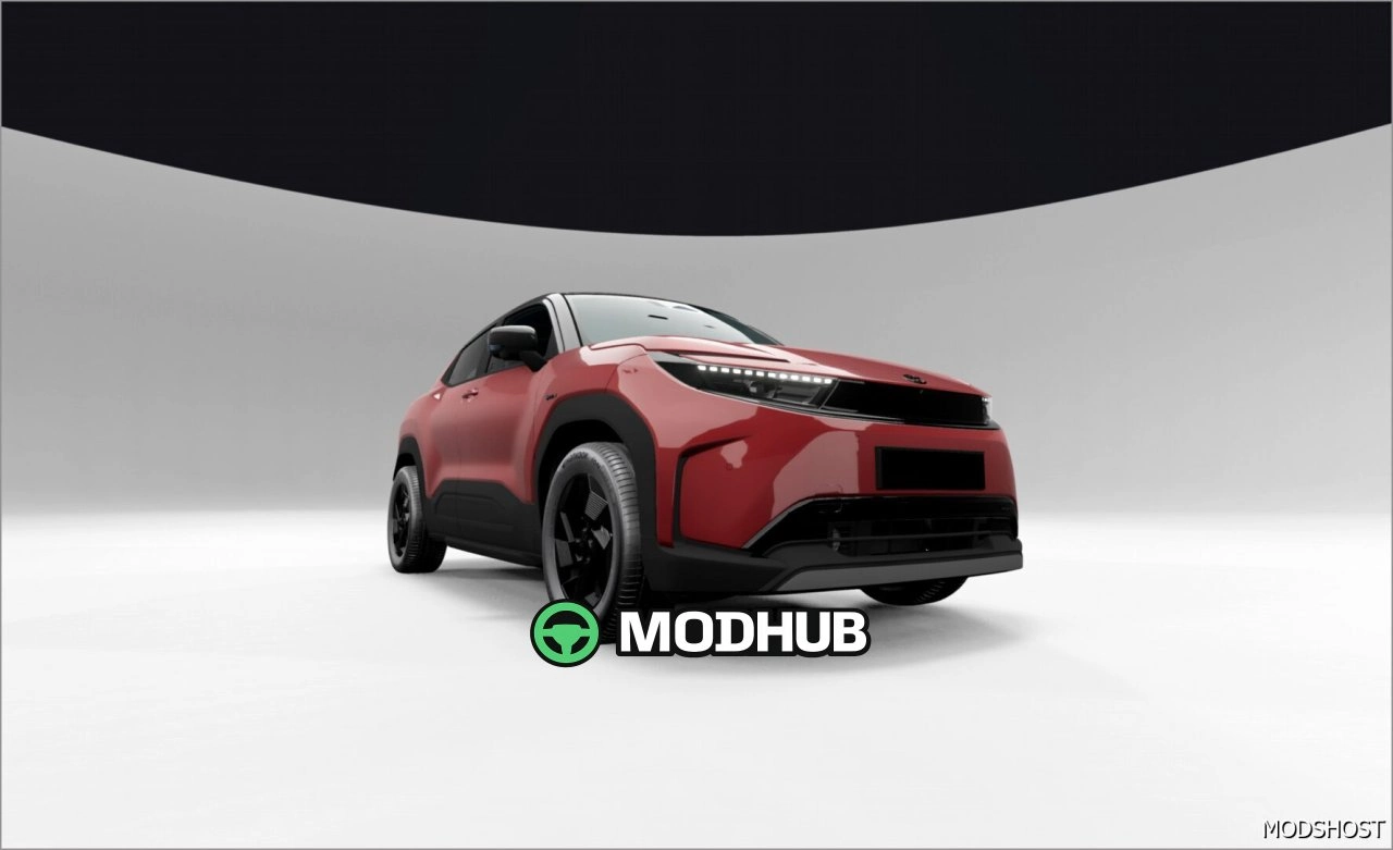 Автомобіль Toyota Urban Cruiser Ebella/Suzuki E Vitara для BeamNG.drive