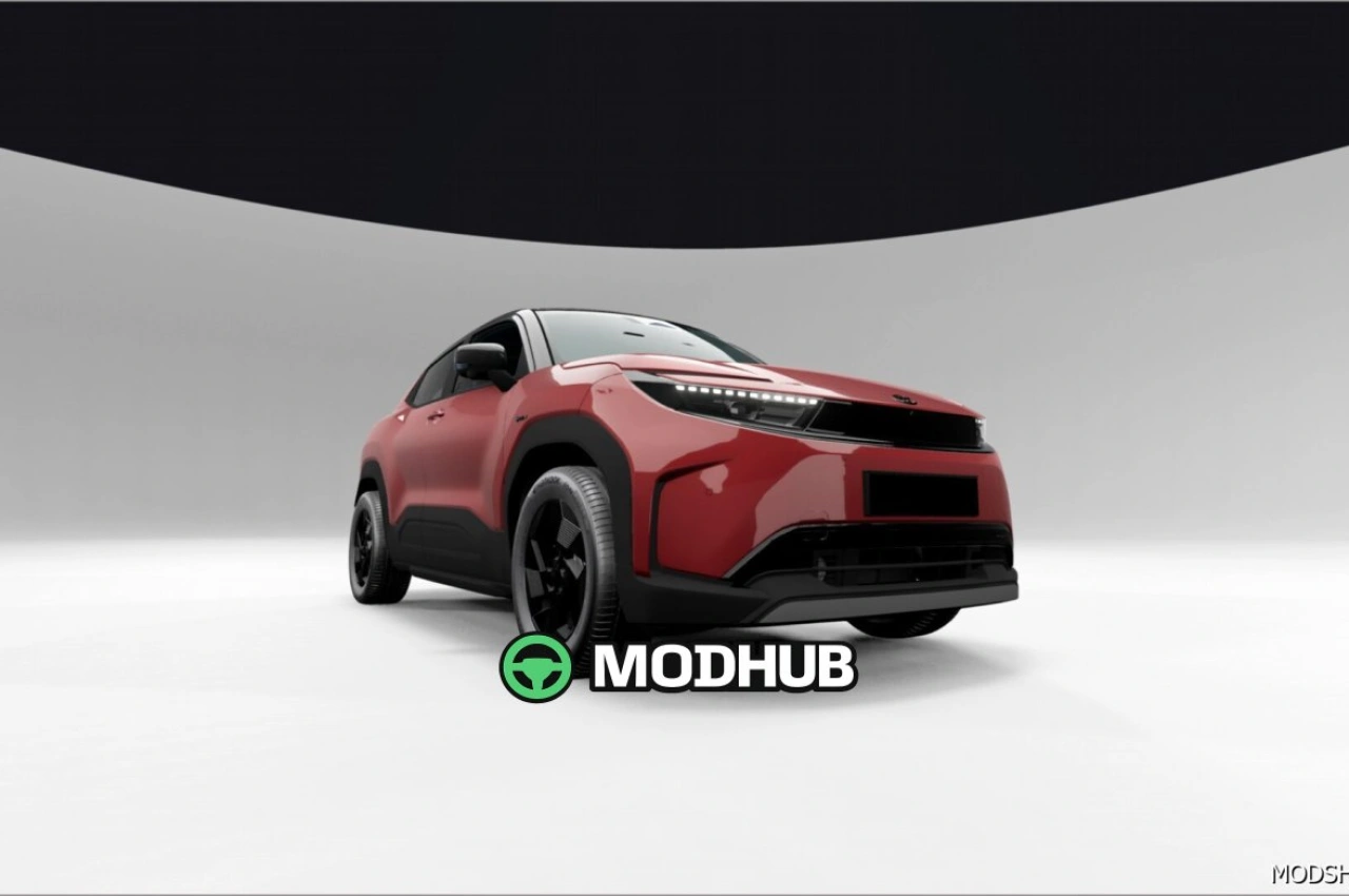 Автомобіль Toyota Urban Cruiser Ebella/Suzuki E Vitara для BeamNG.drive