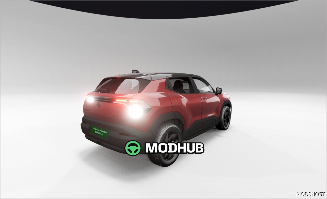 Автомобіль Toyota Urban Cruiser Ebella/Suzuki E Vitara для BeamNG.drive