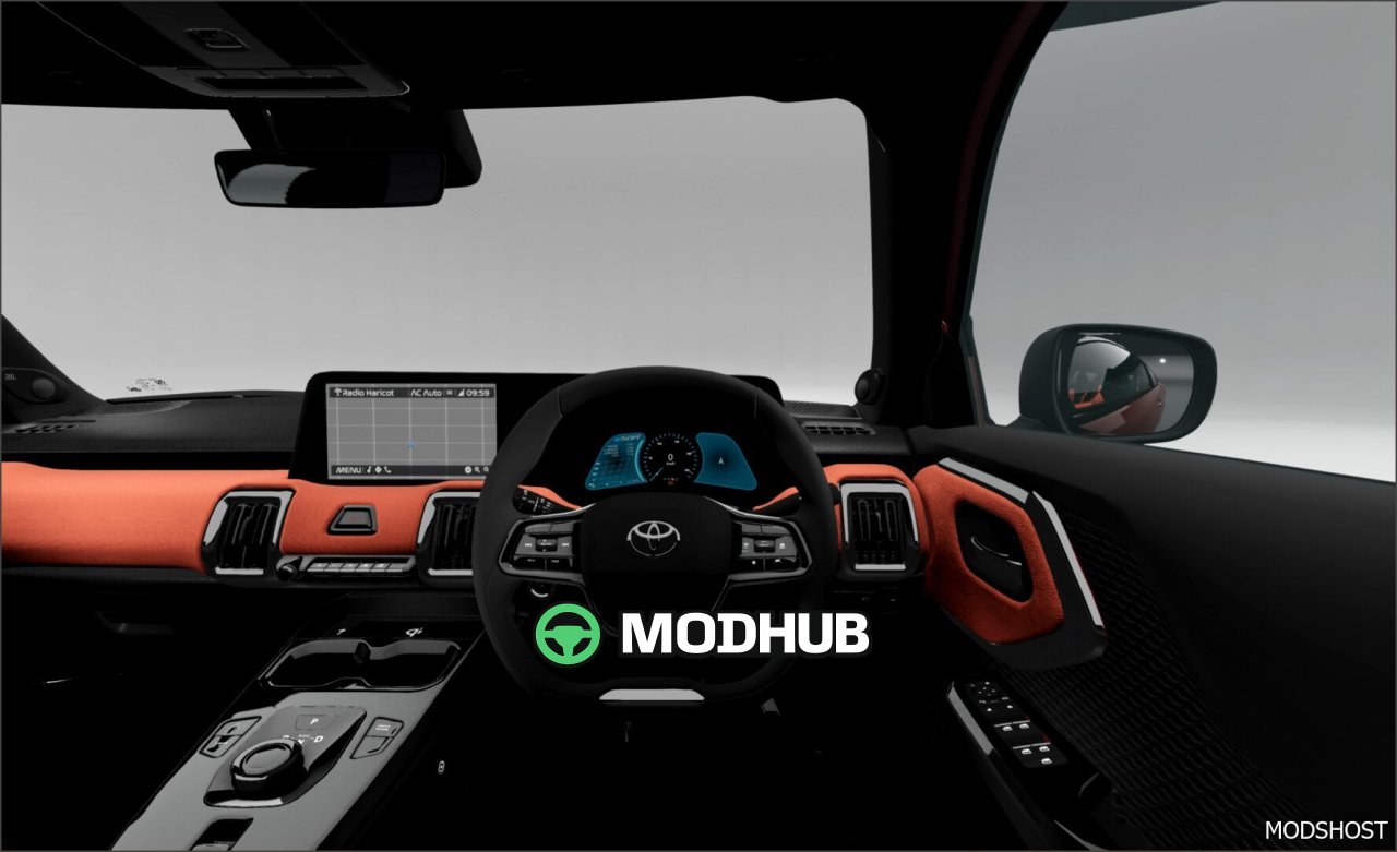 Автомобіль Toyota Urban Cruiser Ebella/Suzuki E Vitara для BeamNG.drive